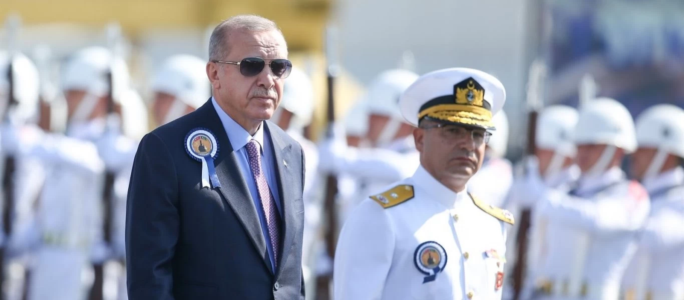 Ερντογάν: «Η Ανατολική Μεσόγειος είναι απροσπέλαστη» - Και ορισμένοι πιστεύουν ότι θα συζητήσει δίκαια!